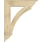 Ekena Millwork Thorton Traditional Rough Sawn Bracket, Douglas Fir, 6"W x 32"D x 40"H BKT06X32X40THR01RDF - alternate 4